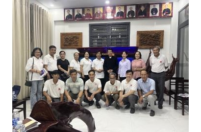 CARITAS HẠT THỦ ĐỨC HỌP QUÝ 3/2024