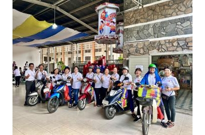 Tấm Lòng Nhân Ái Tại Caritas Tân Phú Hạt Tân Sơn Nhì