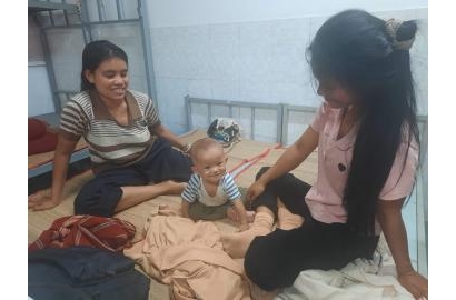 MÁI ẤM HÀ ĐÔNG – TÌNH YÊU TRONG TRÁI TIM CHÚA