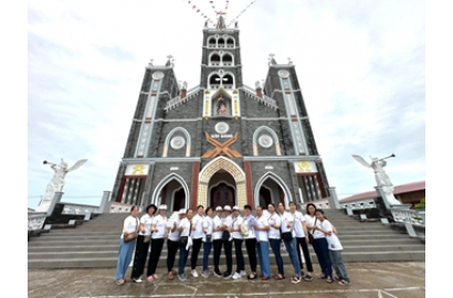 Hành Hương và Thiện Nguyện Tại Bạc Liêu: Hành Trình Ý Nghĩa của Ban Caritas Giáo Xứ Cao Thái