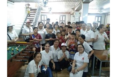 VIẾNG THĂM MÁI ẤM VIỆT ANH MICAE - BIÊN HÒA