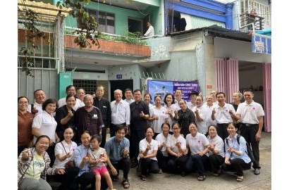 Nghi thức Khởi Công Xây Dựng Mái Ấm Têrêsa Calcutta