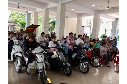 ĐỒNG HÀNH CÙNG QUÝ ANH CHỊ EM KHUYẾT TẬT…