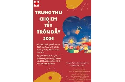 CHƯƠNG TRÌNH  “TRUNG THU CHO EM – TẾT TRÒN ĐẦY” 2024