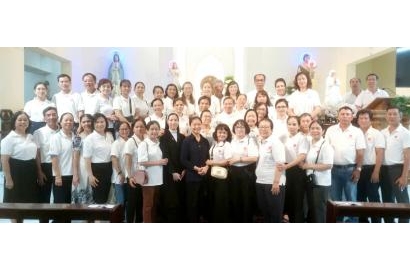 CARITAS GIÁO HẠT BÌNH AN  MÙNG BỔN MẠNG THÁNH TÊRÊSA CALCUTTA