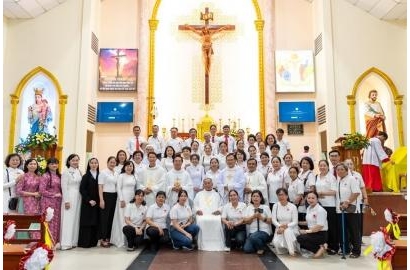 Mừng kính Thánh Têrêsa Calcutta, Bổn mạng Ban Caritas hạt Tân Sơn Nhì