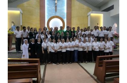 Thánh lễ kính Thánh Têrêsa Calcuta, mừng bổn mạng Caritas giáo xứ Minh Đức