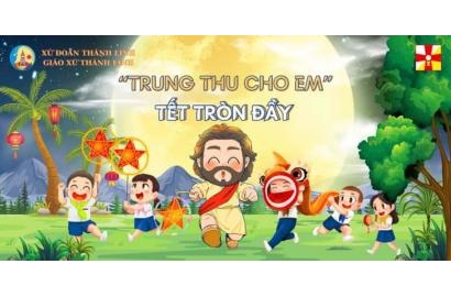 Caritas giáo hạt Thủ Thiêm tổ chức chương trình “Trung thu cho em - Tết tròn đầy” và trao học bổng “Giáo dục hôm nay cho ngày mai”
