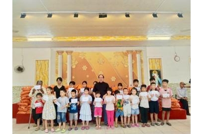 CARITAS GIÁO XỨ TAM HÀ – THỰC THI BÁC ÁI THÁNG 9