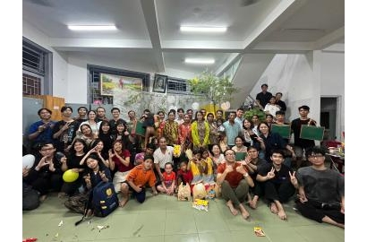 BAN Y TẾ CARITAS TGP SÀI GÒN – TỔ CHỨC CHƯƠNG TRÌNH ĐÊM TRUNG THU