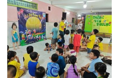 LỄ HỘI TRUNG THU TẠI “NGÔI NHÀ HẠNH PHÚC”