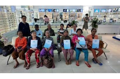 GỬI YÊU THƯƠNG QUA ĐÔI MẮT SÁNG