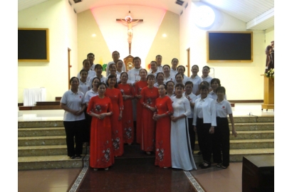 LỄ THÁNH PHANXICO ASSISI: GIÁO XỨ CAO THÁI MỪNG BỔN MẠNG