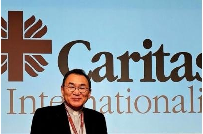 Caritas Internationalis chúc mừng Tổng giám mục Tarcisio Isao Kikuchi được bổ nhiệm làm Hồng y