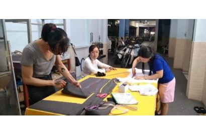 LỚP MAY MIỄN PHÍ