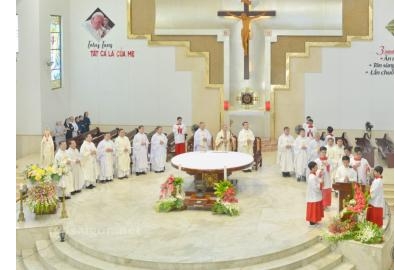 Ban Caritas GPSG mừng lễ Bổn mạng năm 2024