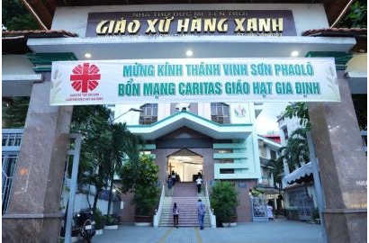 LỄ BỔN MẠNG CỦA CARITAS GIÁO HẠT GIA ĐỊNH