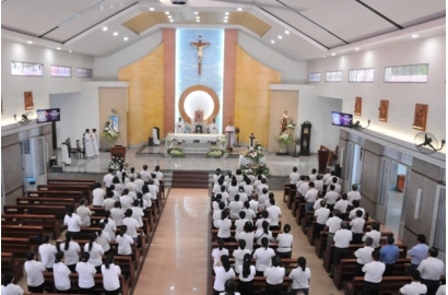 Thánh lễ kính Thánh Martino De Porres, mừng bổn mạng Caritas Giáo hạt Thủ Thiêm