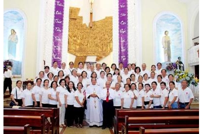 Ban Caritas hạt Tân Định mừng kính Thánh Bổn mạng Martin de Porres 2024