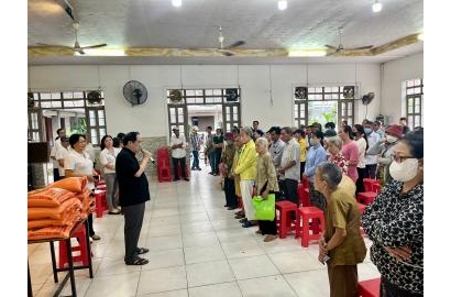 CARITAS GIÁO XỨ TAM HÀ – BÁC ÁI THÁNG 11.2024