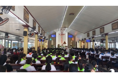 Caritas Giáo xứ Thánh Cẩm: Tổ chức “Tuần lễ dinh dưỡng cho người cao tuổi”