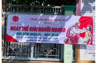 BỮA CƠM NHÂN ÁI