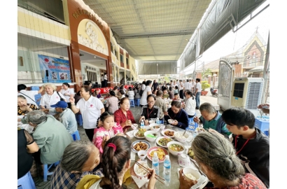 Chương trình “Ngày Quốc Tế Người nghèo” tại Giáo Hạt Thủ Thiêm