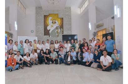 TẬP HUẤN NÂNG CAO NHẬN THỨC CHO PHỤ HUYNH VÀ TÌNH NGUYỆN VIÊN VỀ CHĂM SÓC TRẺ KHUYẾT TẬT MÁI ẤM TÊRÊSA CALCUTTA - CARITAS TGP SÀI GÒN