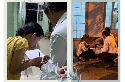 HÃY YÊU THƯƠNG VÀ CHIA SẺ - CARITAS TÂN PHƯỚC