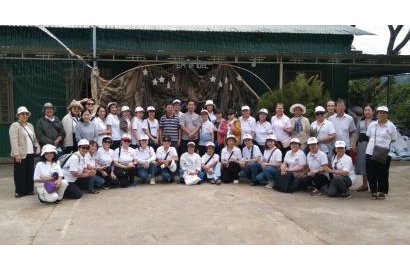 CÔNG TÁC BÁC ÁI MÙA VỌNG 2024 Ở GIÁO HẠT ĐĂK MÓT, GIÁO XỨ ĐĂK LONG, GIÁO HỌ ĐĂK LONG HUYỆN ĐĂK GLEI - KON TUM