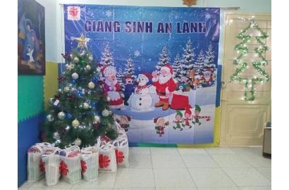 MÁI ẤM TÊRÊSA CALCUTTA - GIÁNG SINH ẤM ÁP