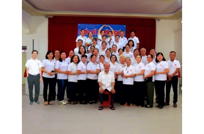 Giáo hạt Thủ Thiêm:  Tổng kết các chương trình hoạt động bác ái năm 2024