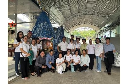 Ban Caritas GX Fatima Bình Triệu - Đi thăm viếng các cụ già neo đơn