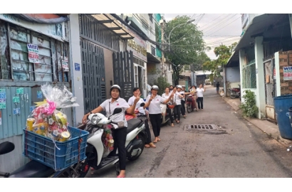 Caritas Giáo xứ Thánh Linh: Chúng tôi làm shipper