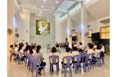 HỌP BAN LIÊN KẾT CARITAS ĐẦU NĂM 2025