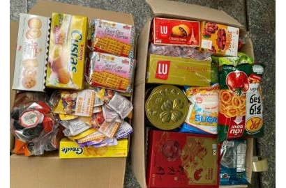 BAN BÁC ÁI GX. HÀNG XANH - THU GOM BÁNH KẸO DƯ NGÀY TẾT