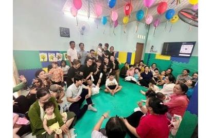 MÁI ẤM TÊRÊSA CALCUTTA - MỪNG SINH NHẬT CÁC CHÁU