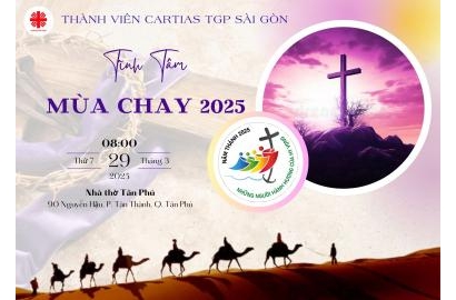THƯ BÁO TĨNH TÂM MÙA CHAY 2025