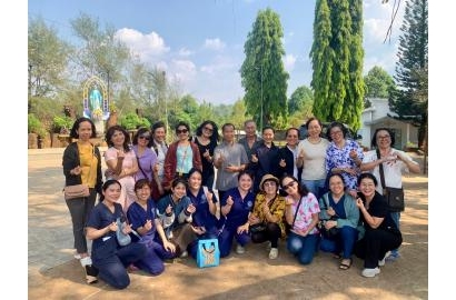 SỨ VỤ YÊU THƯƠNG - LAN TỎA LÒNG BÁC ÁI TRONG MÙA CHAY