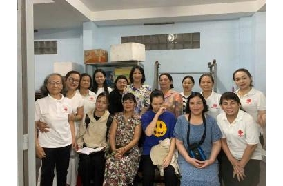 KHAI GIẢNG LỚP CẮT MAY THỜI TRANG MIỄN PHÍ Ở GIÁO XỨ HÀNG XANH