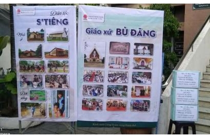 CÔNG TÁC BÁC ÁI MÙA CHAY THÁNH 2025 Ở BÙ ĐĂNG - BÌNH PHƯỚC