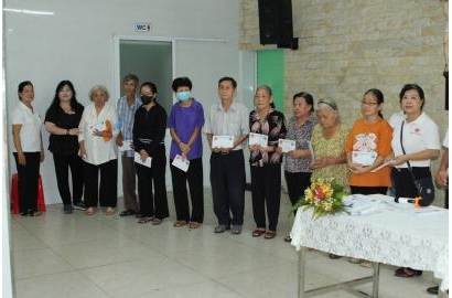 Chương trình ban Caritas Gx. Bình Phước tháng 05.2025