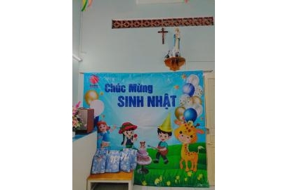 NHÀ TÊRÊSA CALCUTTA MỪNG SINH NHẬT CÁC BÉ THÁNG 4, 5,  6 - MỘT NGÀY TRỌN VẸN YÊU THƯƠNG