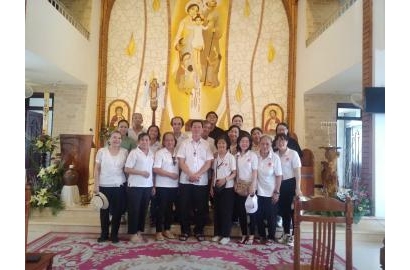 CHUYẾN THĂM MÁI ẤM THIÊN PHÚC - CỦ CHI