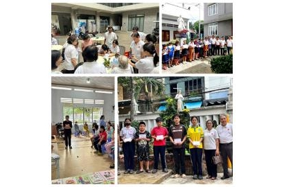 Caritas Giáo Hạt Thủ Thiêm:  KẾT NỐI TRI THỨC QUA CON ĐƯỜNG SÁNG VIỆT NAM