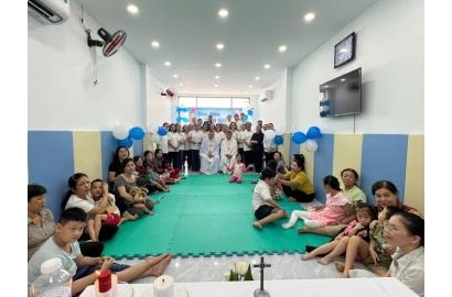 NIỀM VUI NỐI TIẾP NIỀM VUI - MỪNG LỄ BỔN MẠNG TÊRÊSA CALCUTTA VÀ SINH NHẬT CÁC BÉ