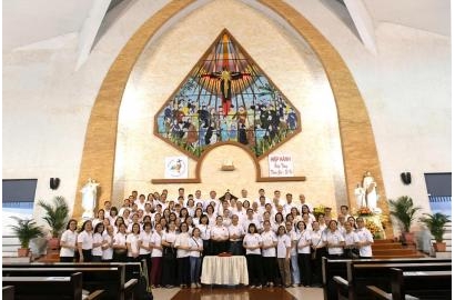 Mừng Lễ Thánh Têrêsa Calcutta - Bổn Mạng Caritas Giáo Hạt Phú Thọ