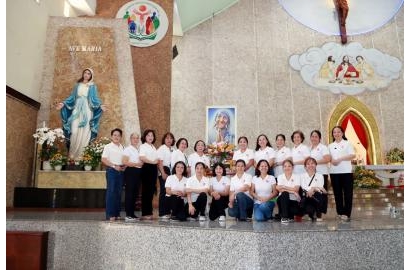 Ban Caritas Hạt Tân Sơn Nhì mừng bổn mạng ngày 05-9-2025