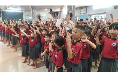 CHƯƠNG TRÌNH TRUNG THU CHO CÁC BÉ TRƯỜNG TÌNH THƯƠNG LASAN “VẦNG TRĂNG YÊU THƯƠNG”