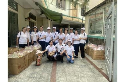 THĂM BỆNH NHÂN Ở BỆNH VIÊN UNG BƯỚU 2 VÀ THĂM BỆNH NHI UNG THƯ Ở PHÒNG TRỌ MIỄN PHÍ THIỆN TÂM